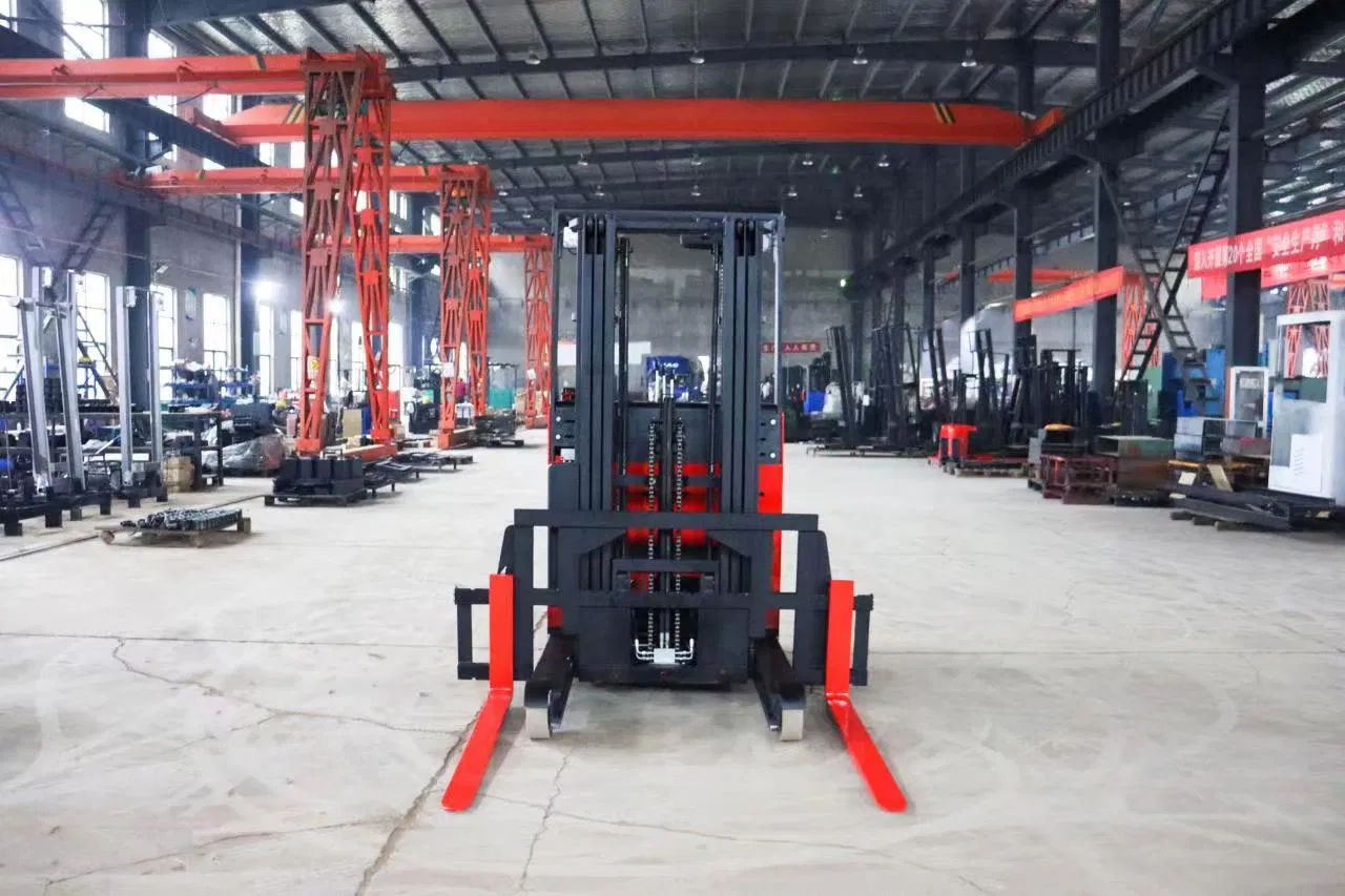 Multi-Directional Narrow Aisle 3.0t 3.5t Four Way Reach Electric Truck Forklift