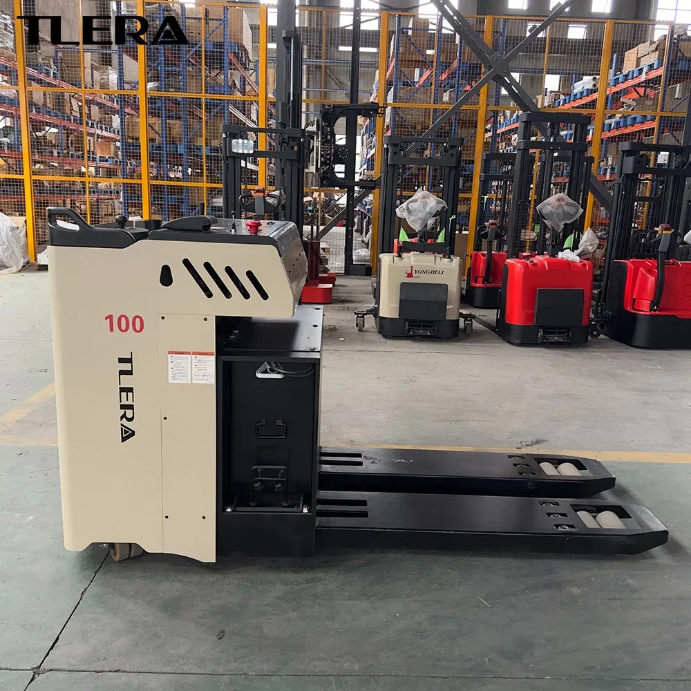 10 Ton High Capacity Electric Pallet Jack Industrial Grade Cbd100z