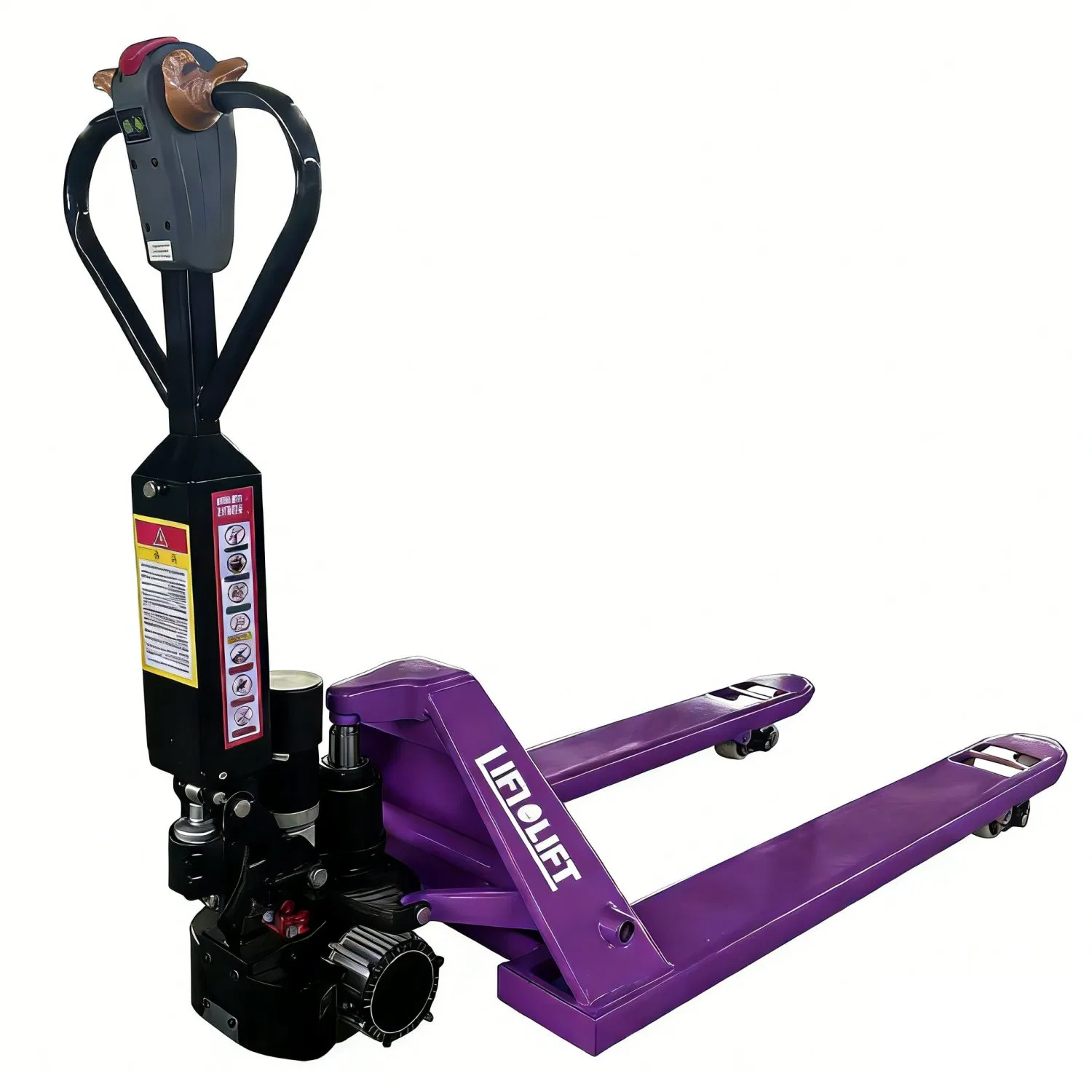 High-Visibility Warehouse Use Material Handling Load Electric Pallet Jack