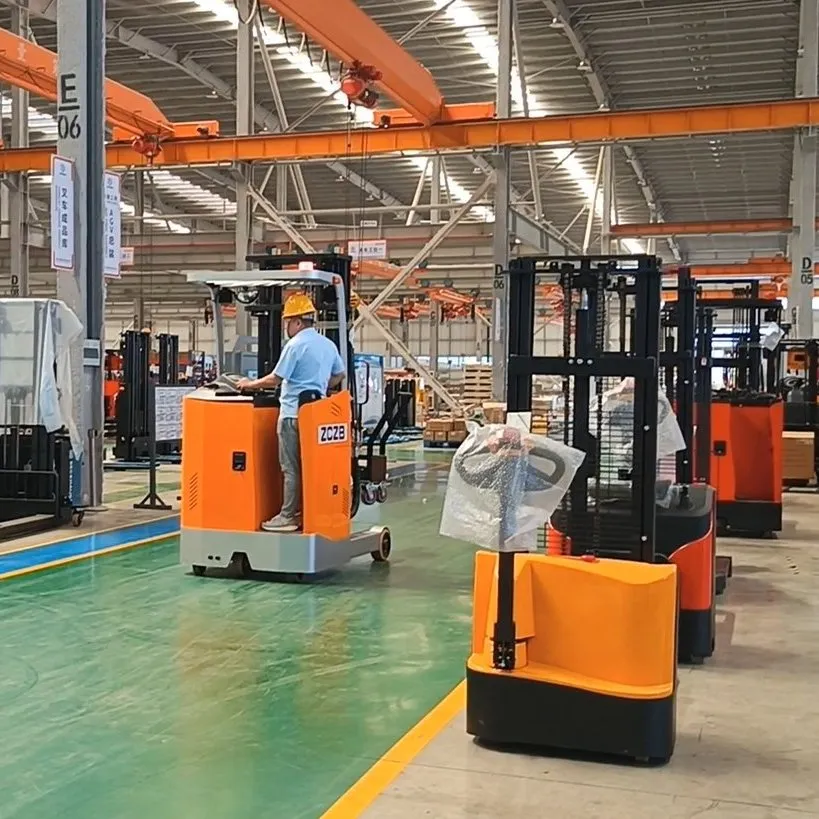 Electric Forklift Reach Truck 1