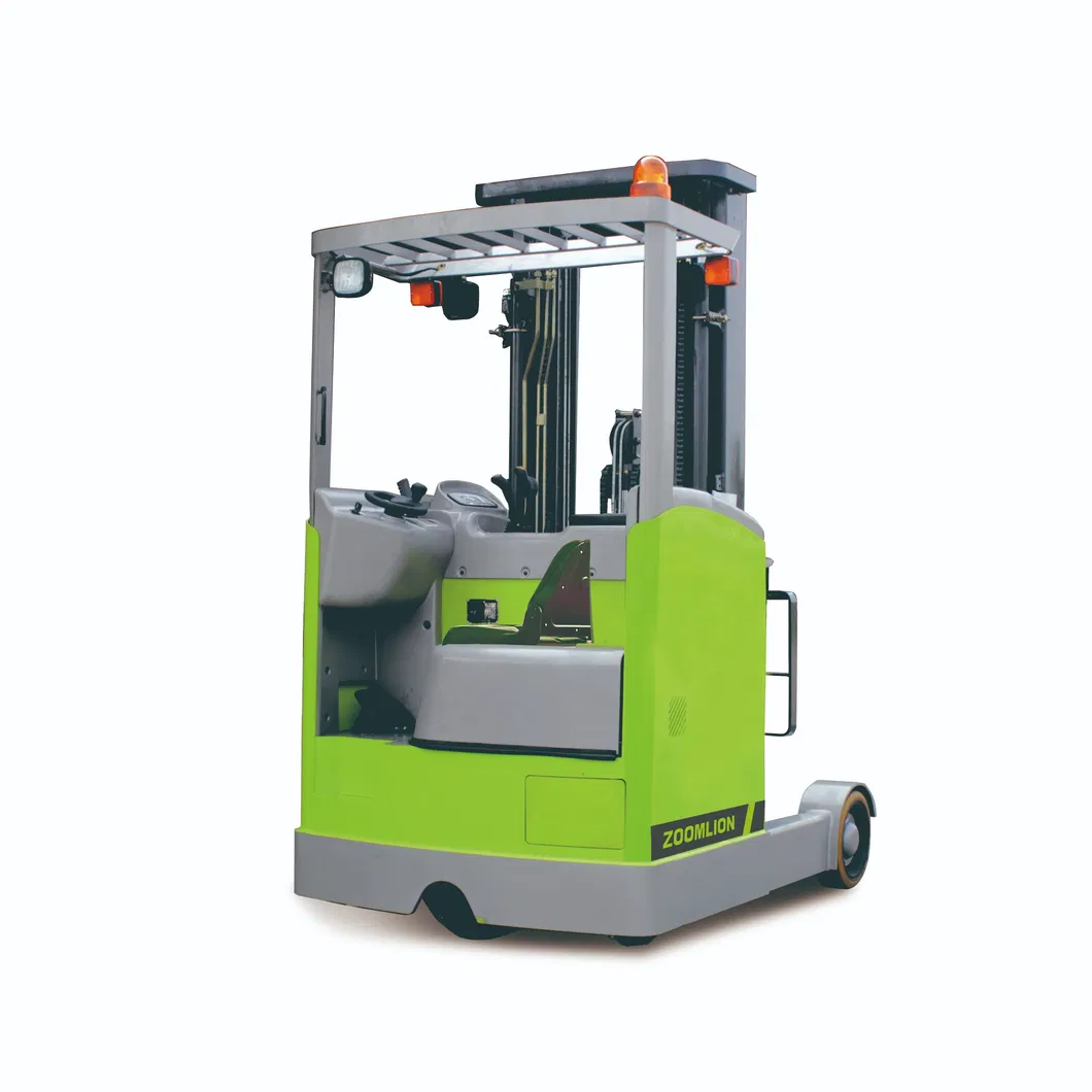 Electric Forklift Front View