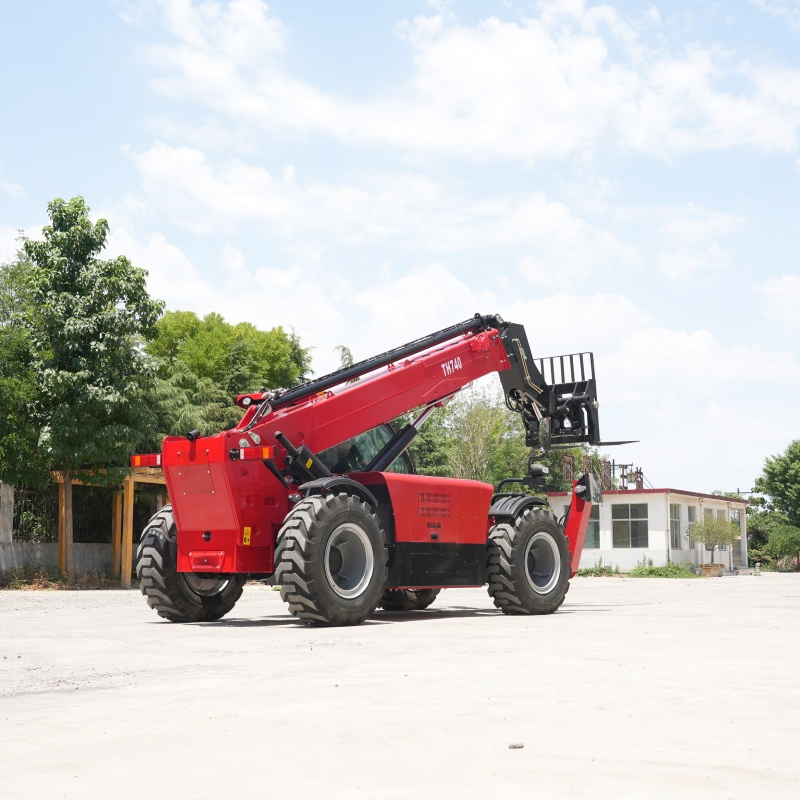International Brand Engine 3t 4t 7m 10m 14m 18m Low Fuel Consumption High Durability Telescopic Handler