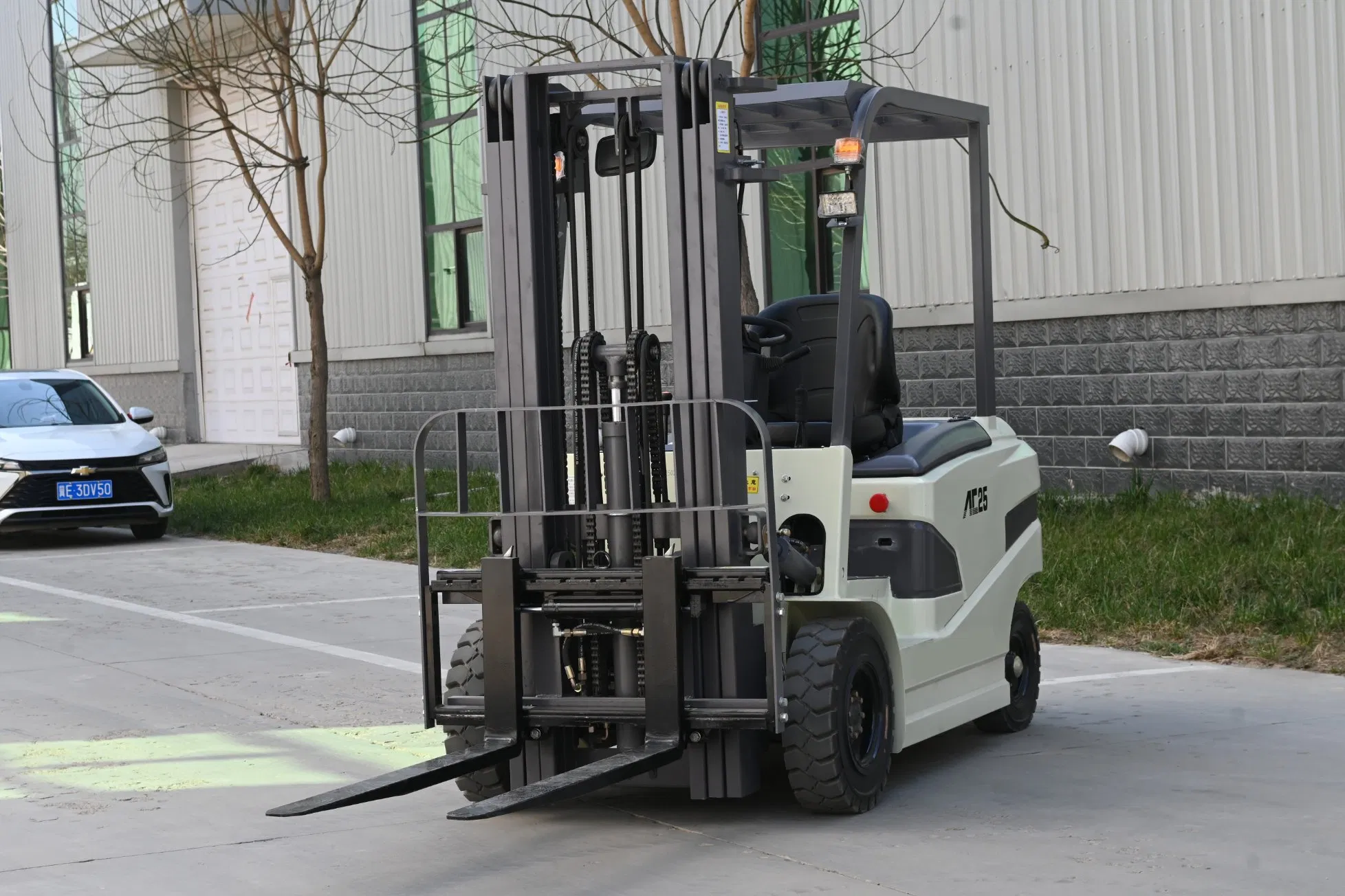 Explosion-Proof Electric Forklift ATEX Certified Chemical &amp; Oil Industry Specialized