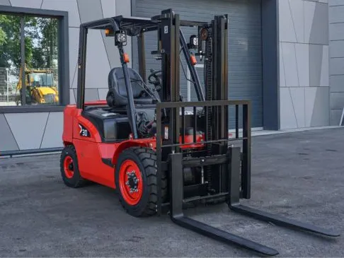 Diesel Forklift Photo 3