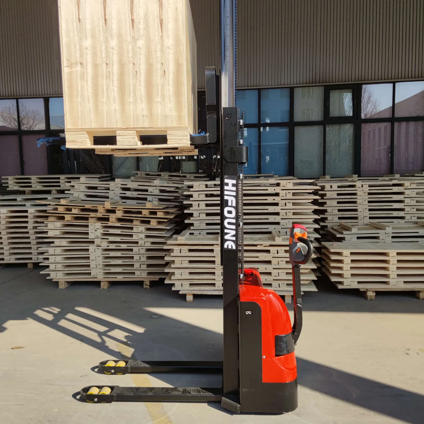 1.2 Tons Electric Pallet Truck Jack with Long Battery Life with Low Price