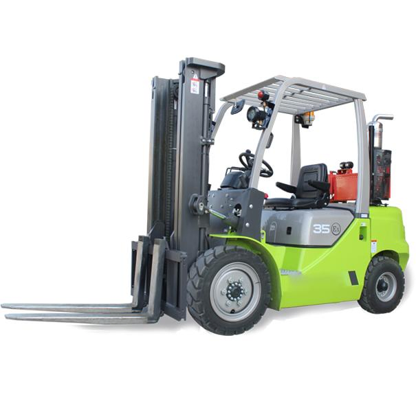 China Top Brand Fd35e 3.5ton Explosion-Proof Diesel Forklift