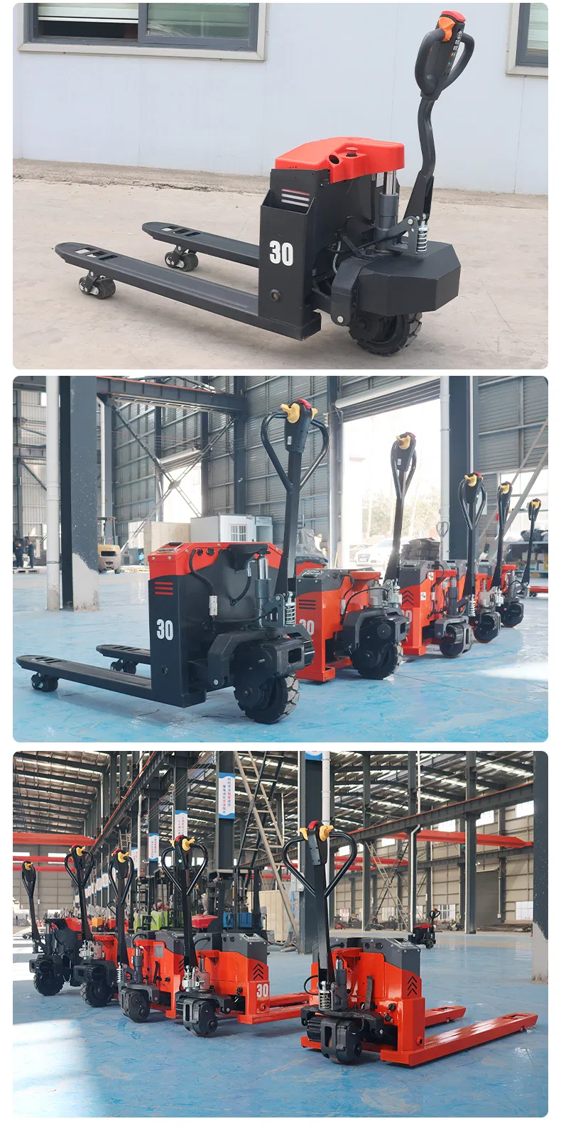 Electric Pallet Jack Detail 8