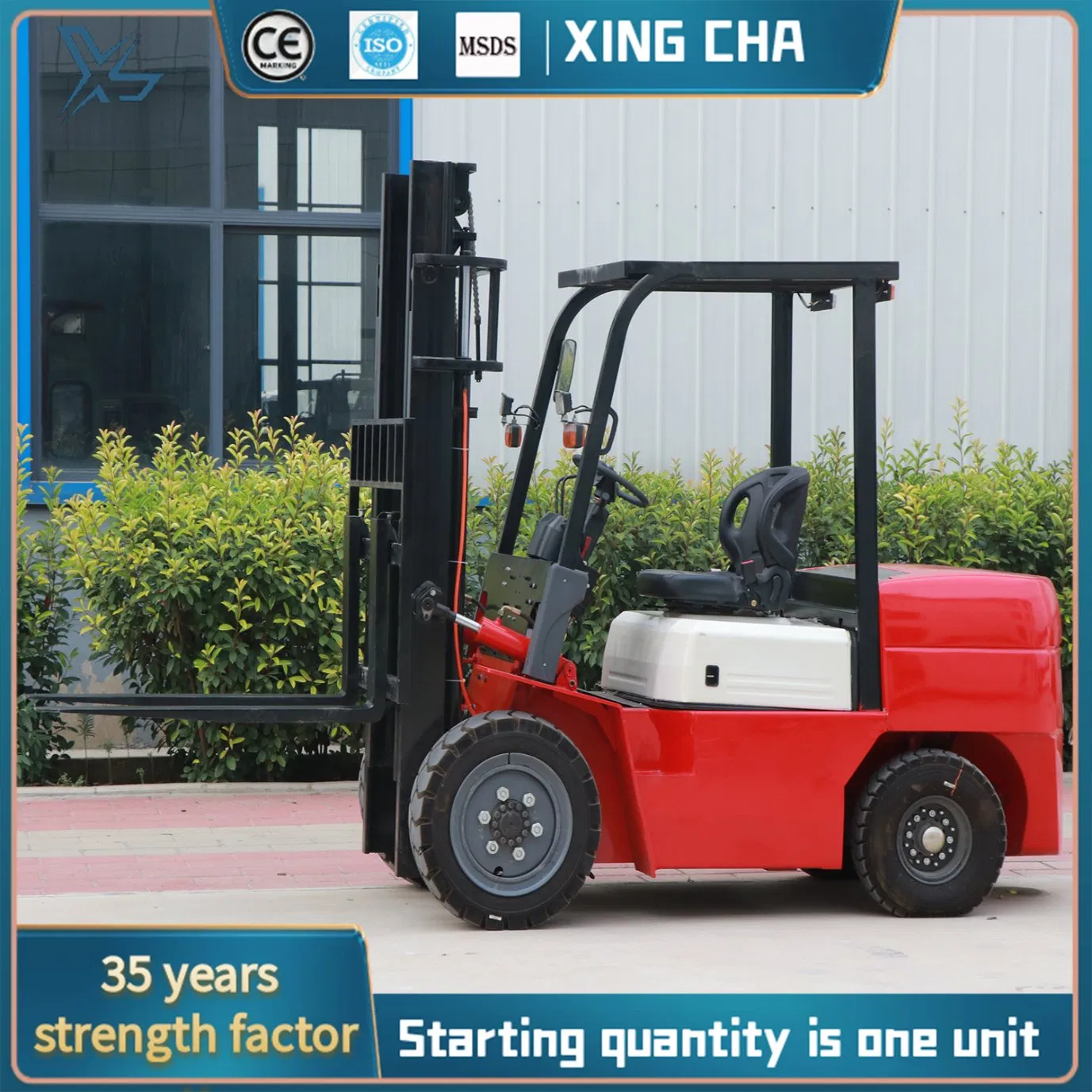Explosion-Proof 1.5t 2t 2.5t 3t 3.5t 4t 4.5t 5t Electric Forklift