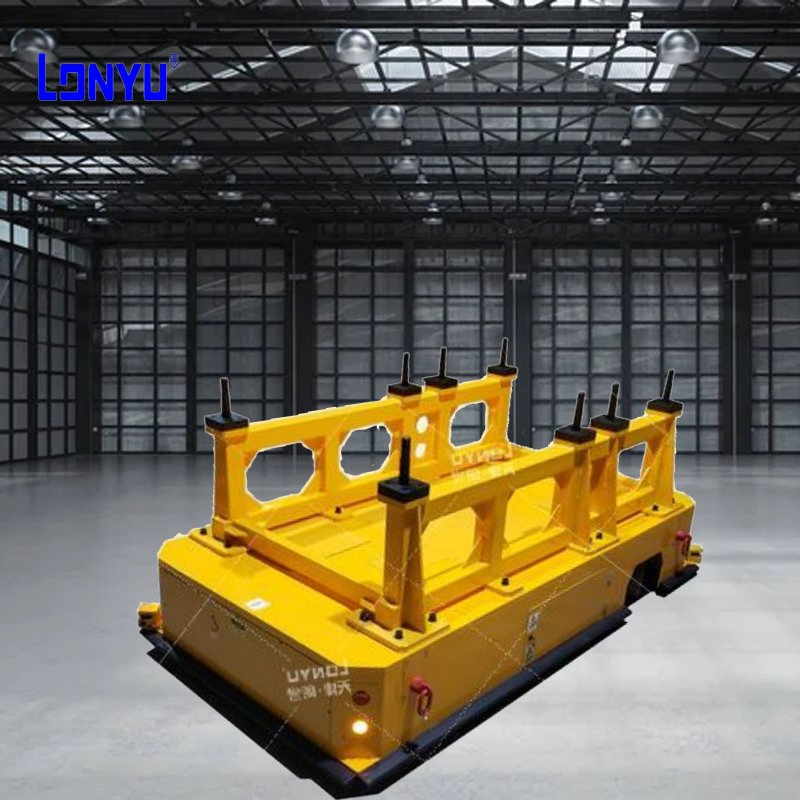 Omni Direction Electric Trackless Transfer Automated Guided Vehicle