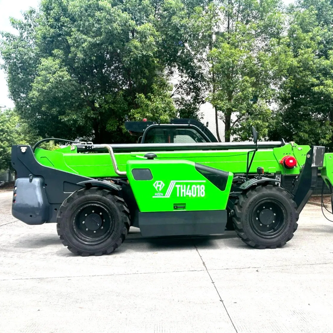 New Telescopic Forklift 4 Ton18 Meters Boom Diesel Telescopic Handler with Cummins 92kw Engine