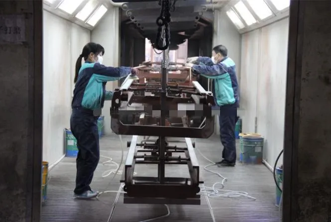 Electric Forklift Detail 1