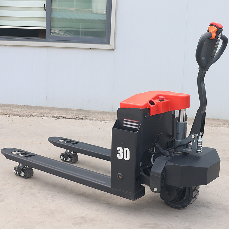 Small Price Electric China Factory 1ton 1.5ton 2ton 3ton 1000kg 1500kg 2000kg Hand Lifting Battery Operated Warehouse Equipment Lithium Pallet Jack with Scale
