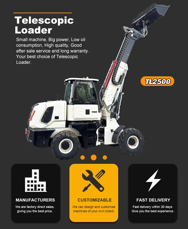 Telescopic Wheel Loader