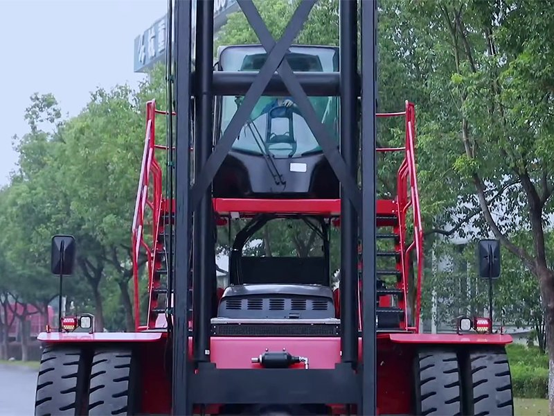 Hangcha 9 Ton H90ec-8 Empty Container Handler with 8 Layers