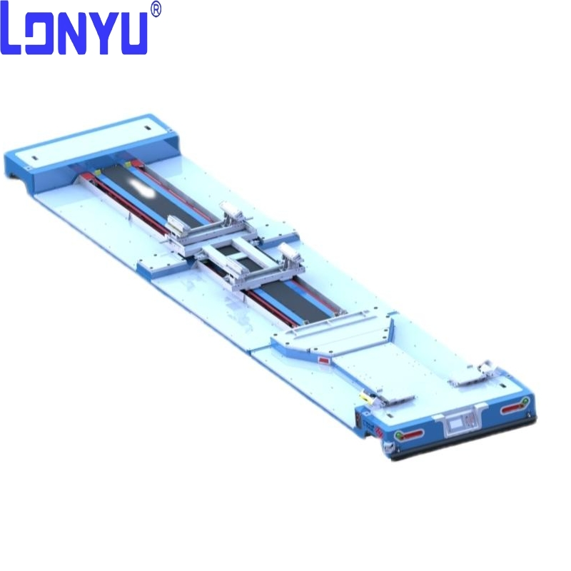 New Design High Performance Obstacle Avoidance Agv Robot Warehouse Agv Automated Guided Vehicle