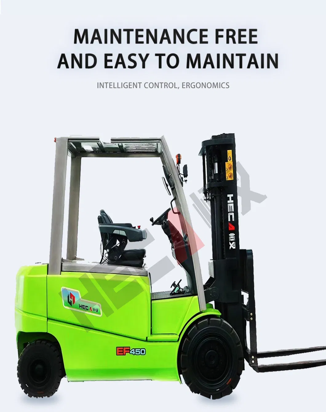 Electric Forklift Characteristics