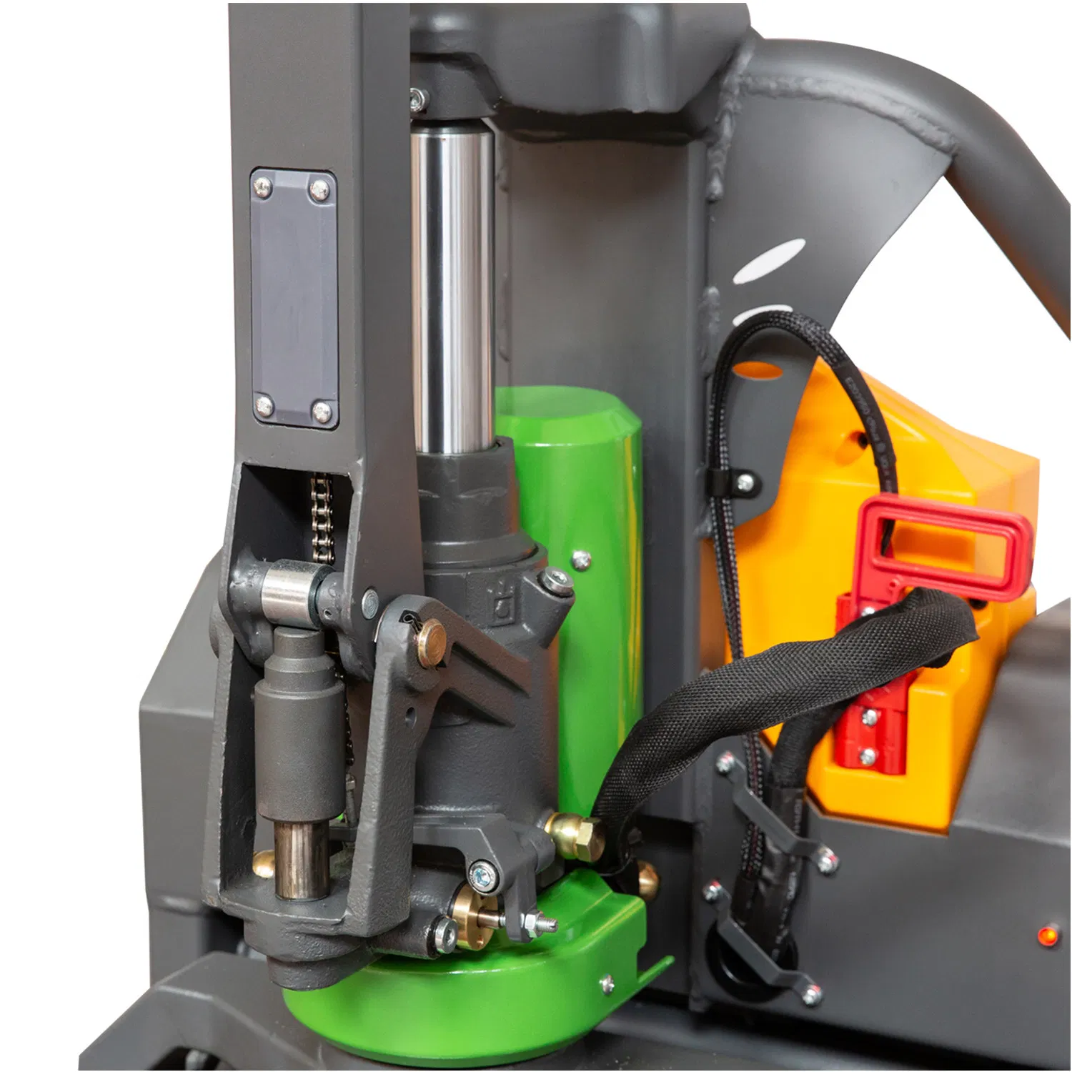 1500kg Li-ion Battery Electric Pallet Jack for Sale