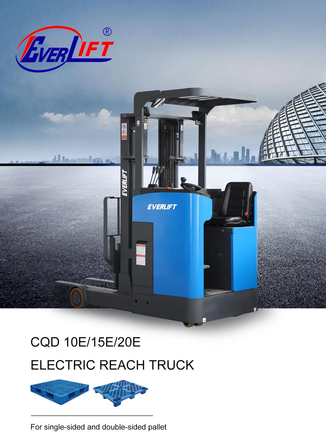 Electric Reach Truck 1