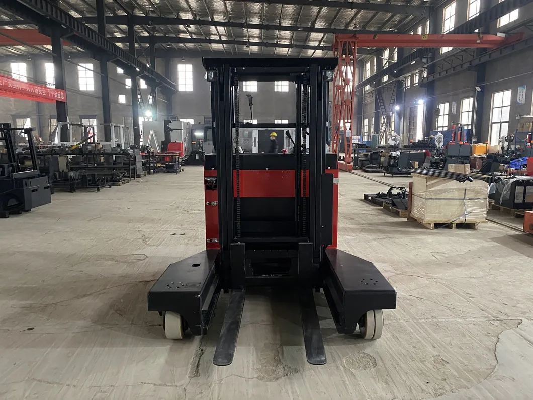 Stable Operations Reach Truck