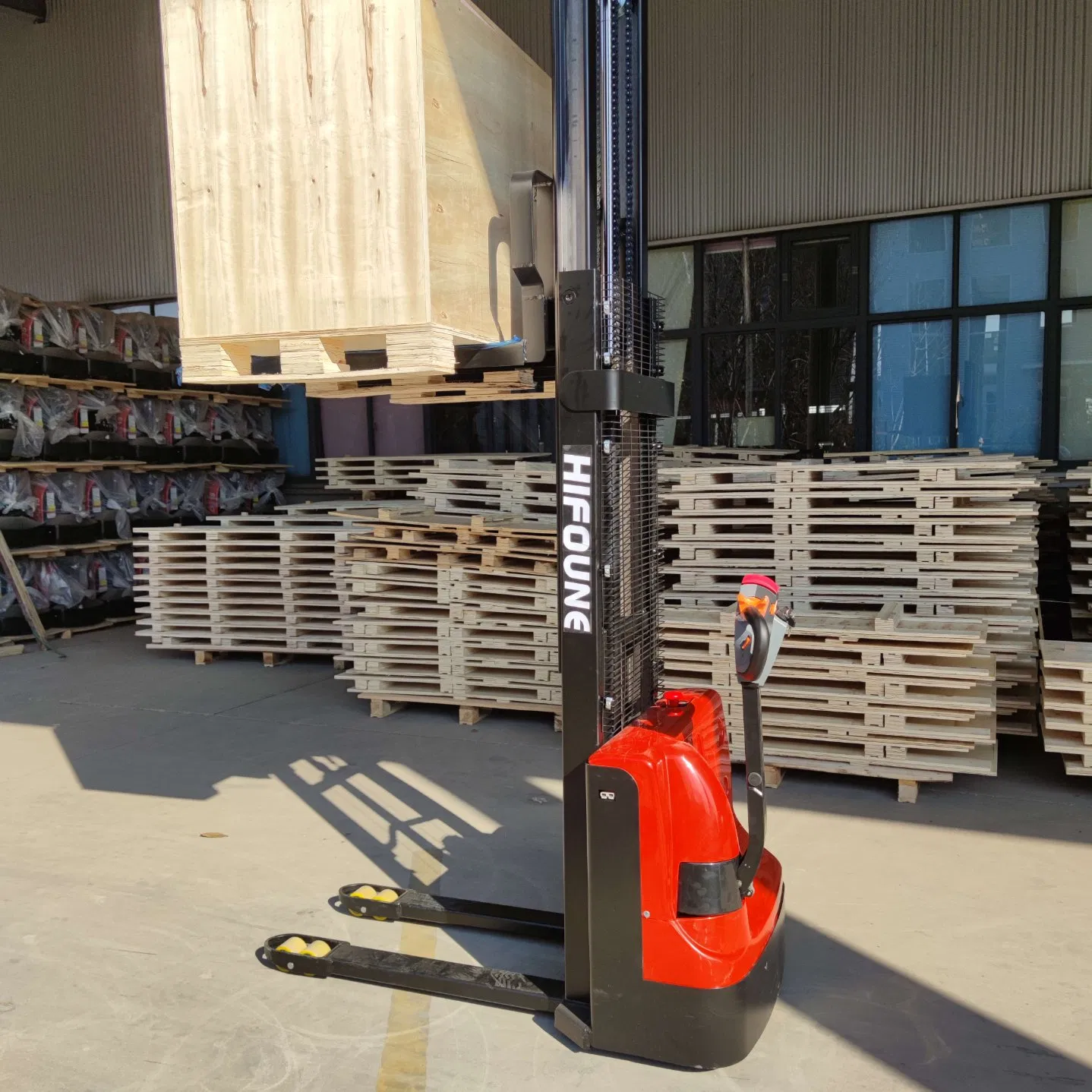 1.2 Tons Electric Pallet Truck Jack with Long Battery Life with Low Price