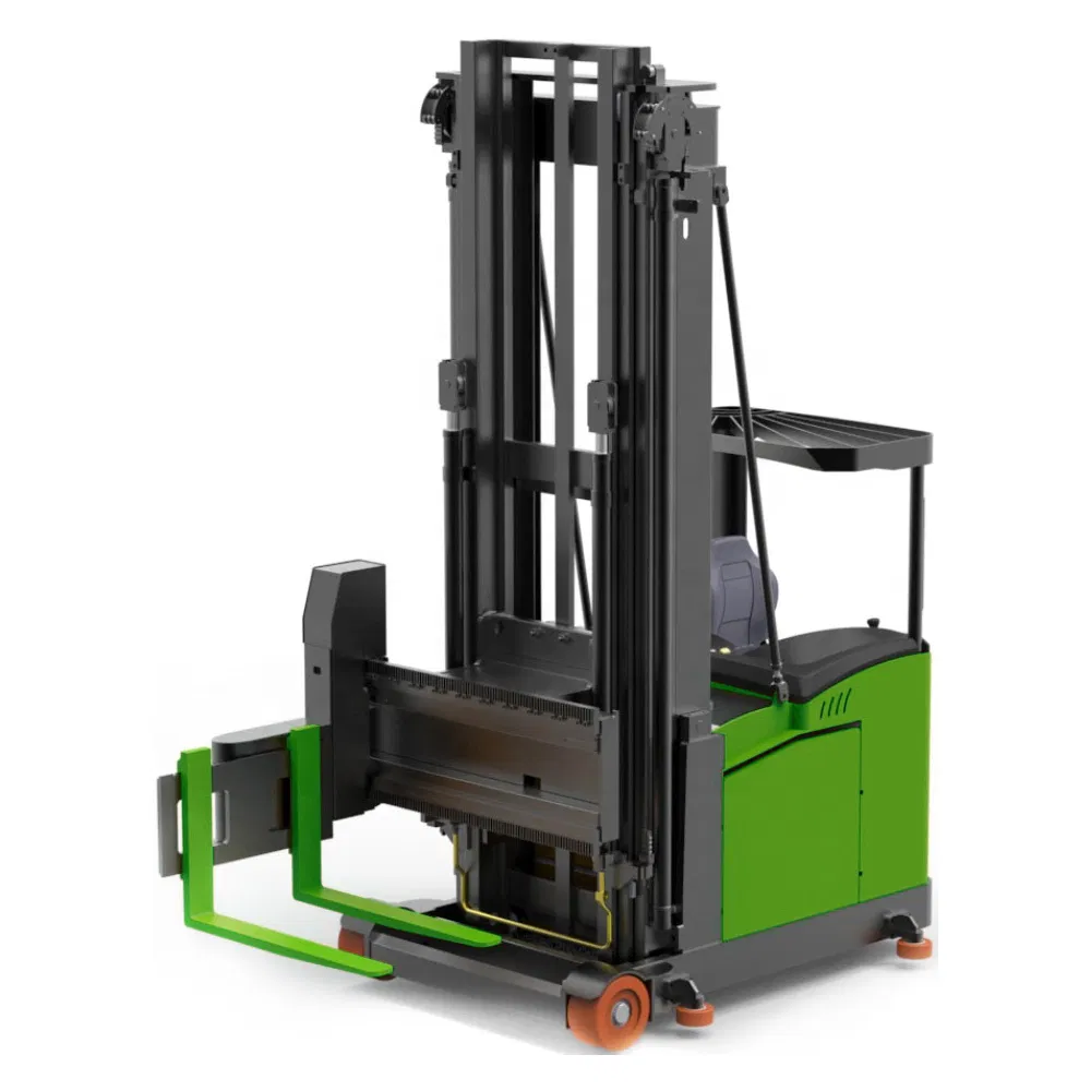 1.5ton 1500kg Electric Very Narrow Aisle Forklifts