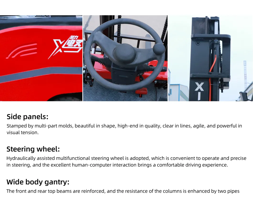 Electric Forklift Detail 1