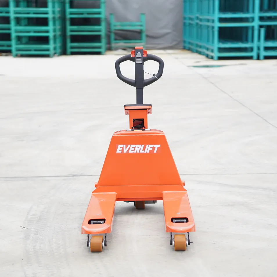 Electric Pallet Jack Detail