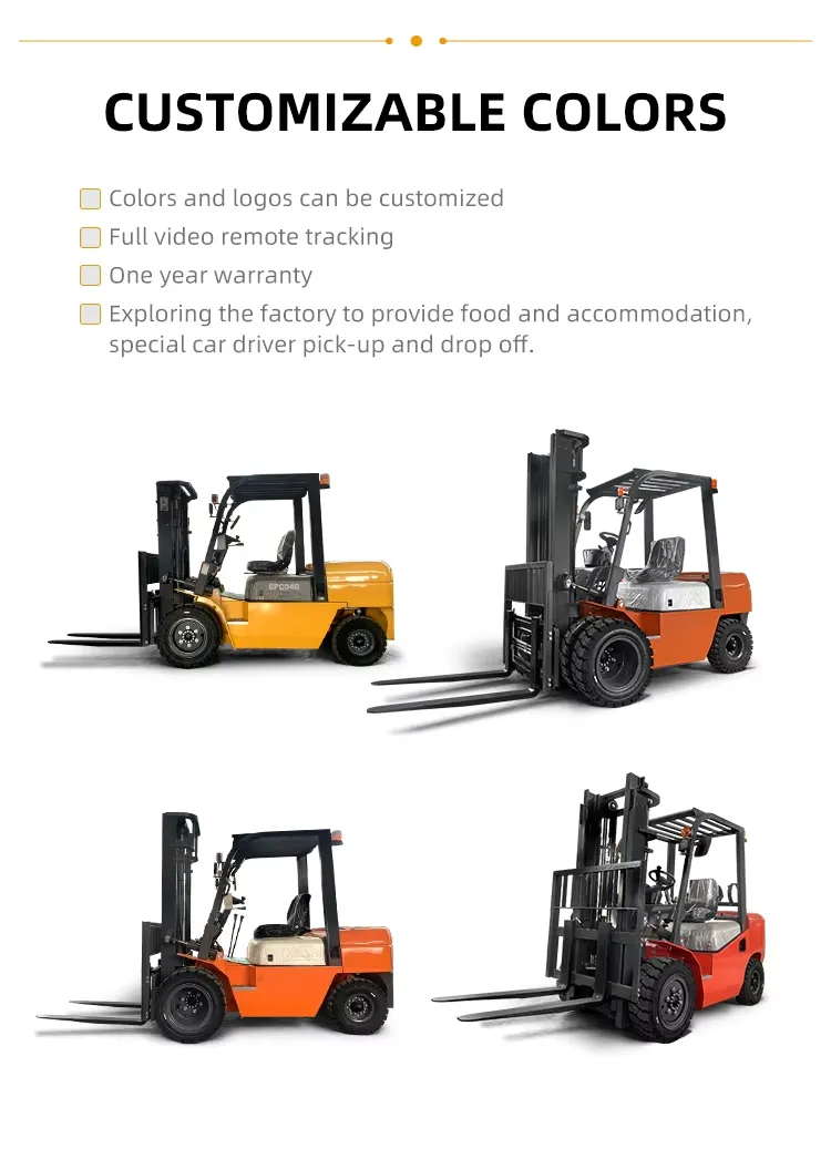 Forklift details 5