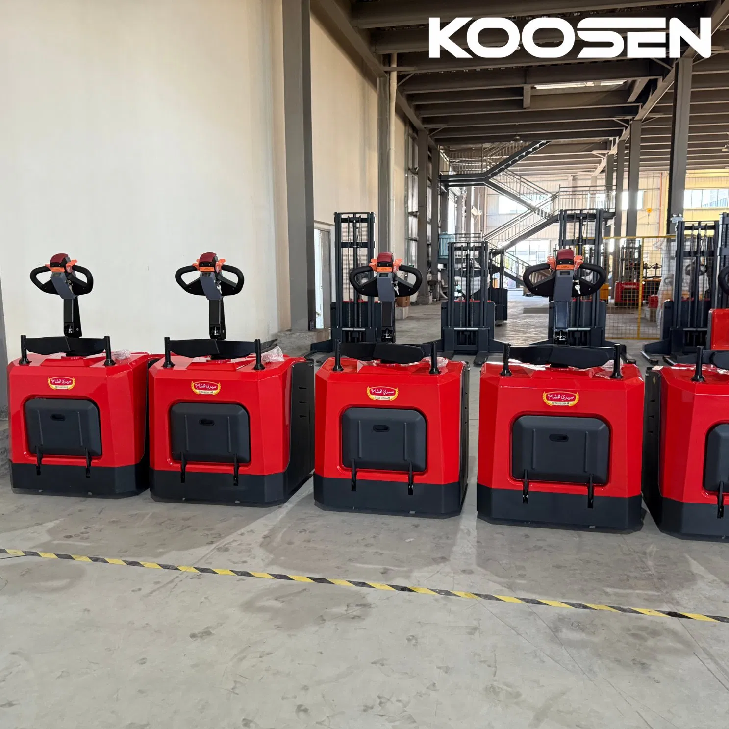 Heavy-Duty Electric Pallet Jack for Tight Spaces - CPT15