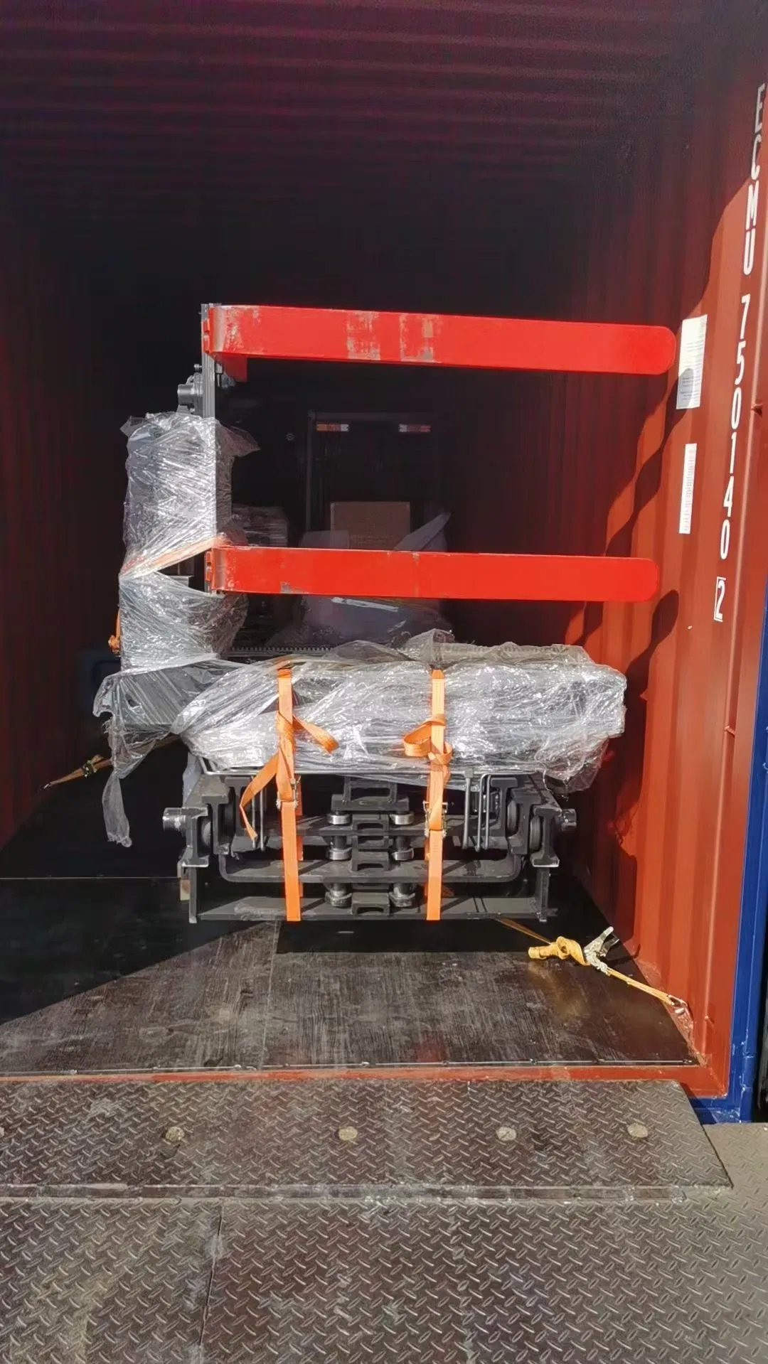 Very Narrow Aisle 3 Way Forklift Electric Stacker Vna Forklift