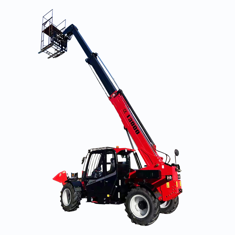 5-16.7m New Used Diesel Forklifts Forklift Telescopic Handler for Sale with High Quality