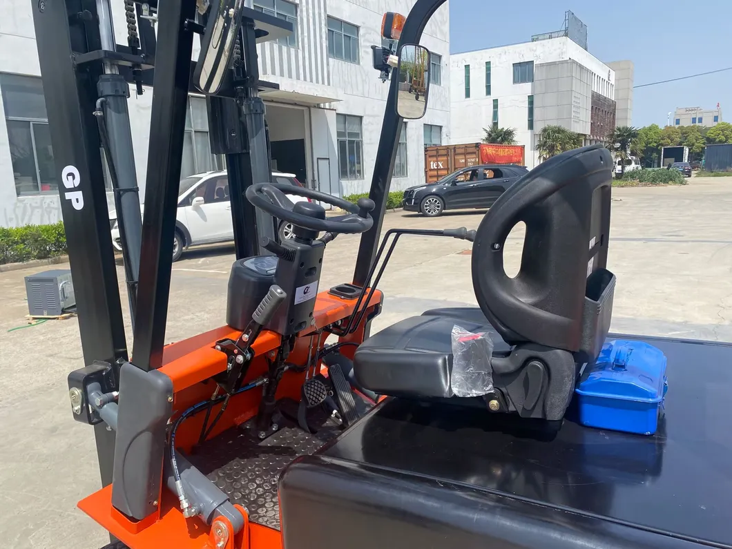 Electric Forklift 7