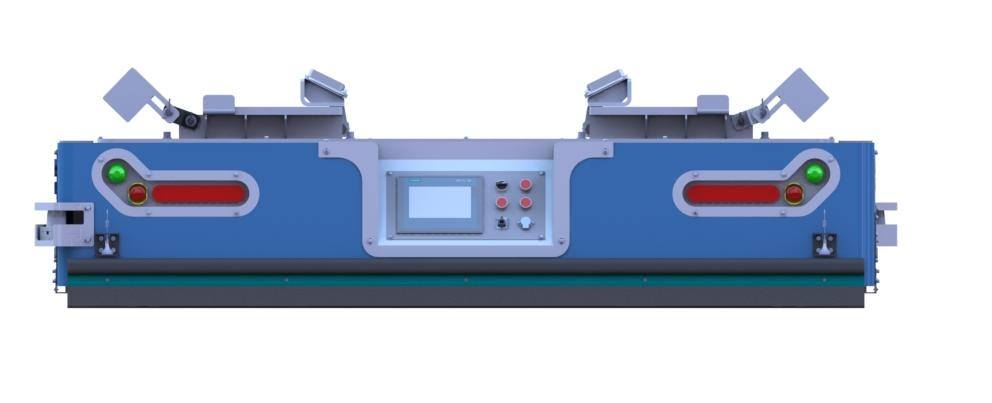 New Design High Performance Obstacle Avoidance Agv Robot Warehouse Agv Automated Guided Vehicle