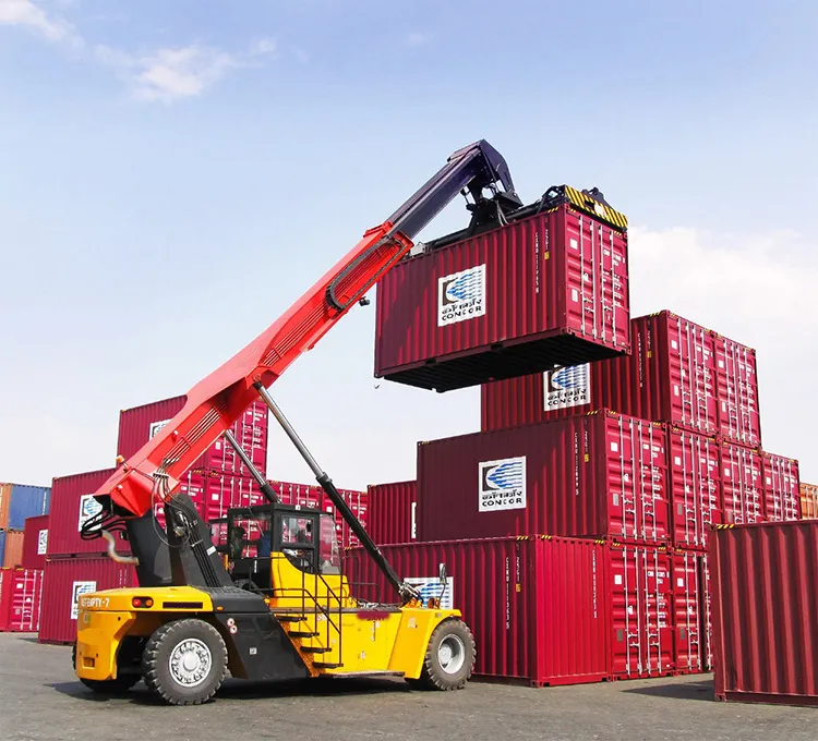 Container Reach Stacker 6