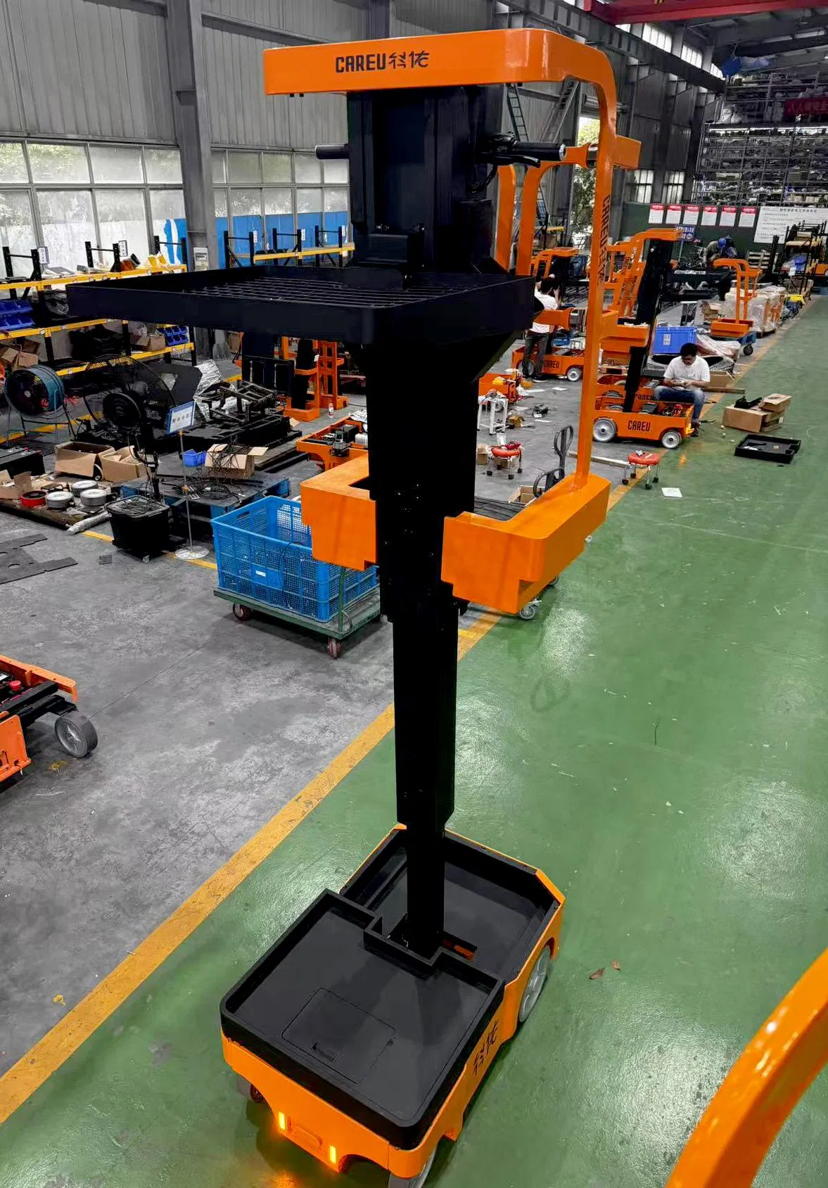 Excellent Quality Stable Reliable Electric Order Picker on Sale