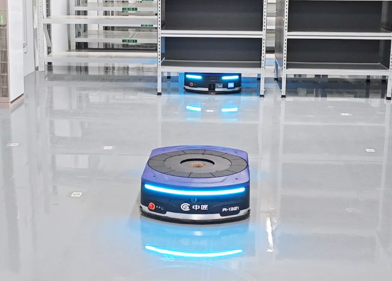 Intelligent Logistics Automated Guided Vehicle for Smart Supply Chain