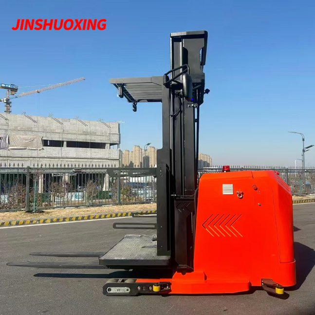 1 Ton 1.5 Ton Electric Order Picker Narrow Aisle 6m 9m