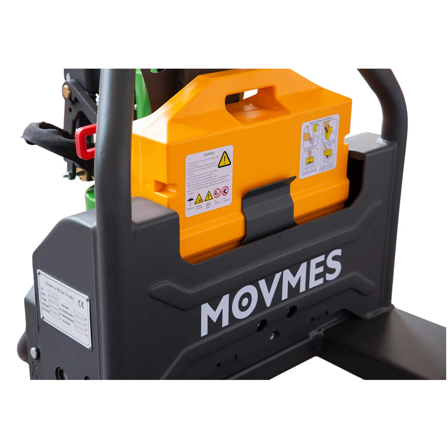 1500kg Li-ion Battery Electric Pallet Jack for Sale