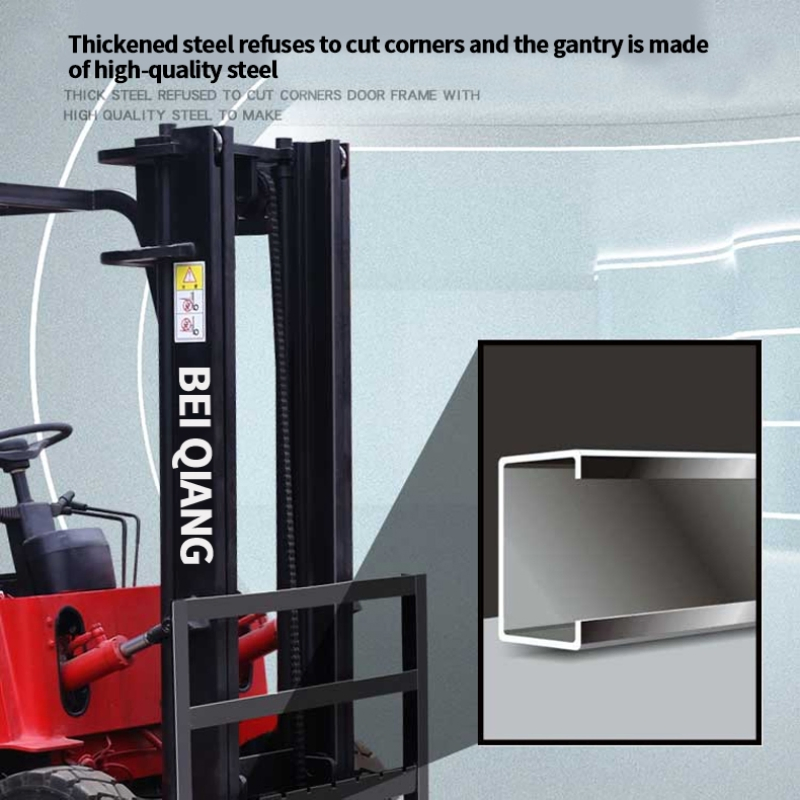 Heavy Duty Lift Forklift Diesel/Electric OEM ODM CE Certified Narrow Aisle Operation Rough Terrain Forklift