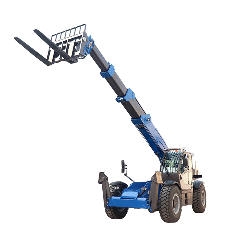 Newly Launched High-Quality Diesel New Forklift 6 Ton Telescopic off-Road Multi-Directional Rough Terrain Forklift