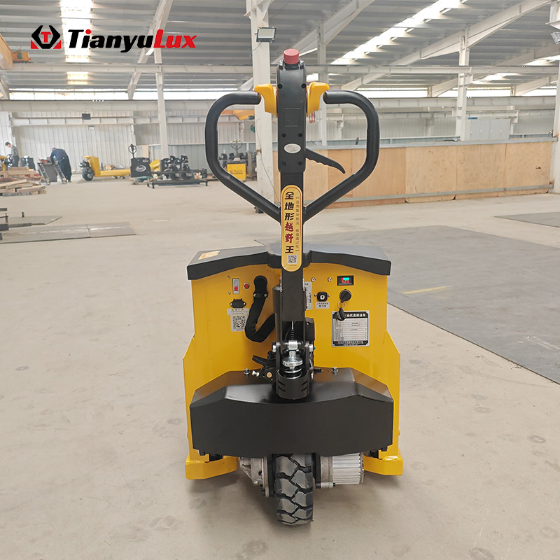 Optional Battery Electric Power Pallet Jack Full Electric
