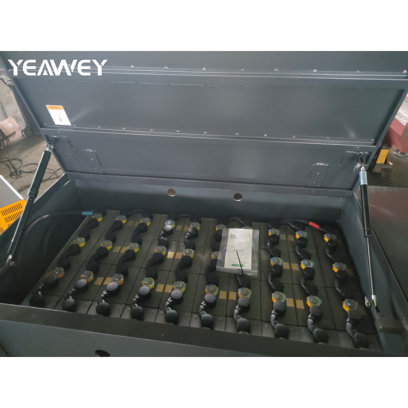 Small Battery Wheel Container Hydraulic Reach Warehouse Rough Electric Side Loader Forklift with CE/EPA Certified