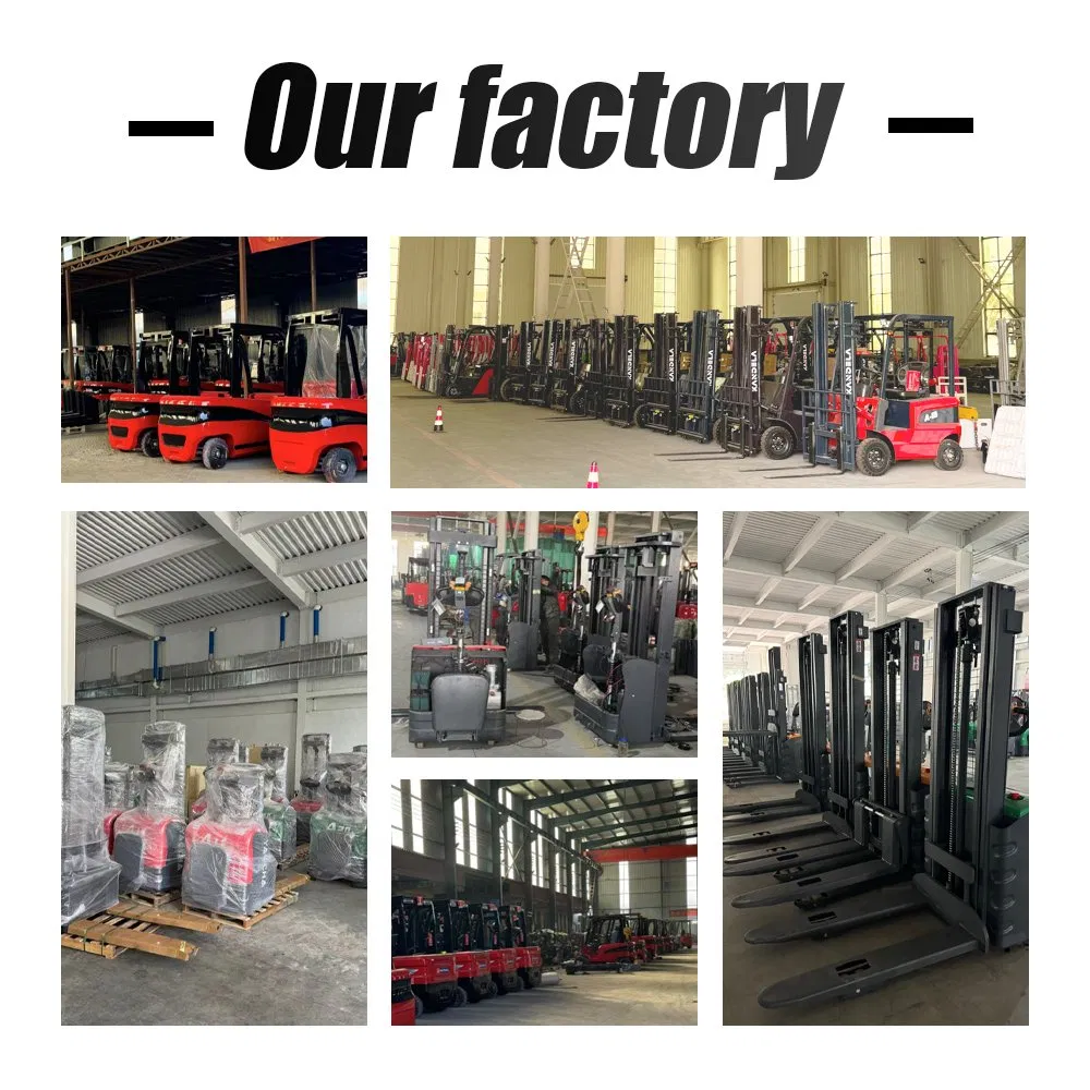 1.5t 3m Lift Triple Mast Duplex Mast Side Shift Electric Forklift Fast Charging for Narrow Aisle Electric Forklift