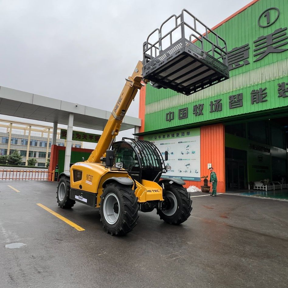Hybrid Power System Eco-Friendly Solution Energy-Efficient 7metes 3tons Telescopic Handler