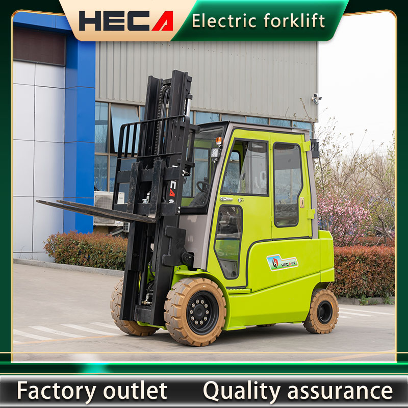 1.5 Ton -5 Ton High Explosion-Proof Safety Electric Forklift Battery Forklift Made in China