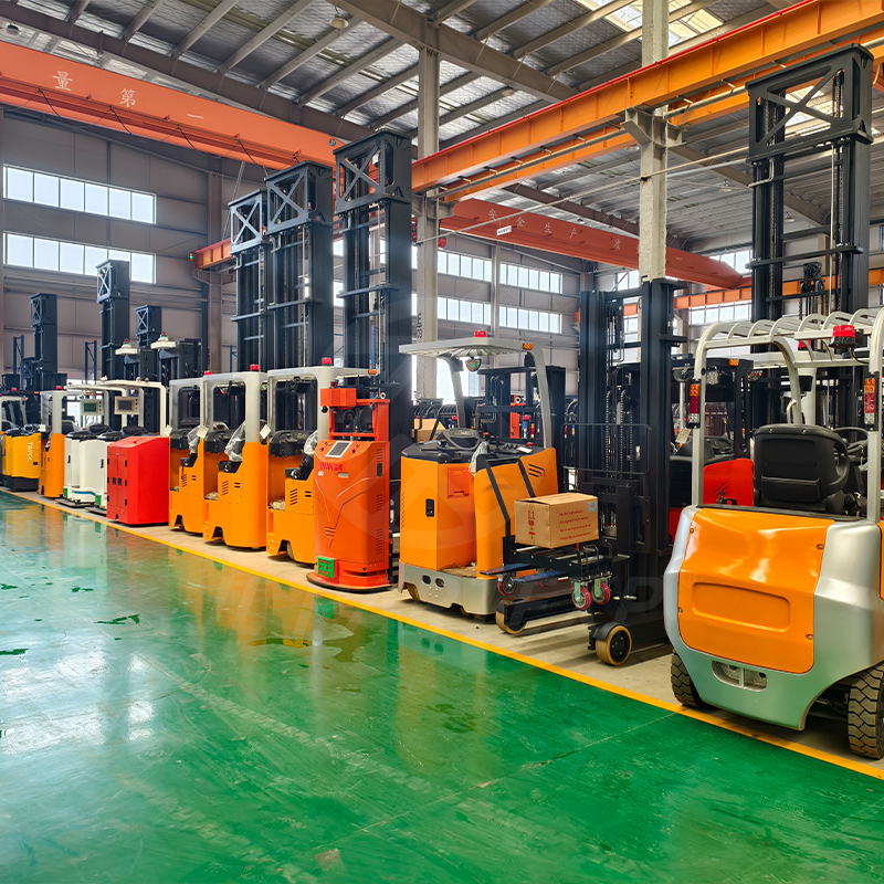 China 1.0ton 1.5ton 2ton 1.6m 2.5m 3.0m Lifting Height Forklift Economic Manufacturers for Warehouse Explosion Proof Reach Truck