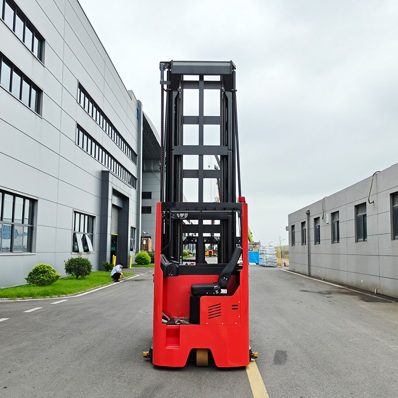 High Precision Multi Directional Electric Stacker Factory 3 Way Electric Forklift