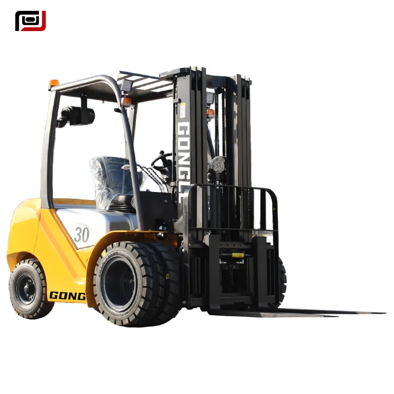 Diesel Forklift Banner