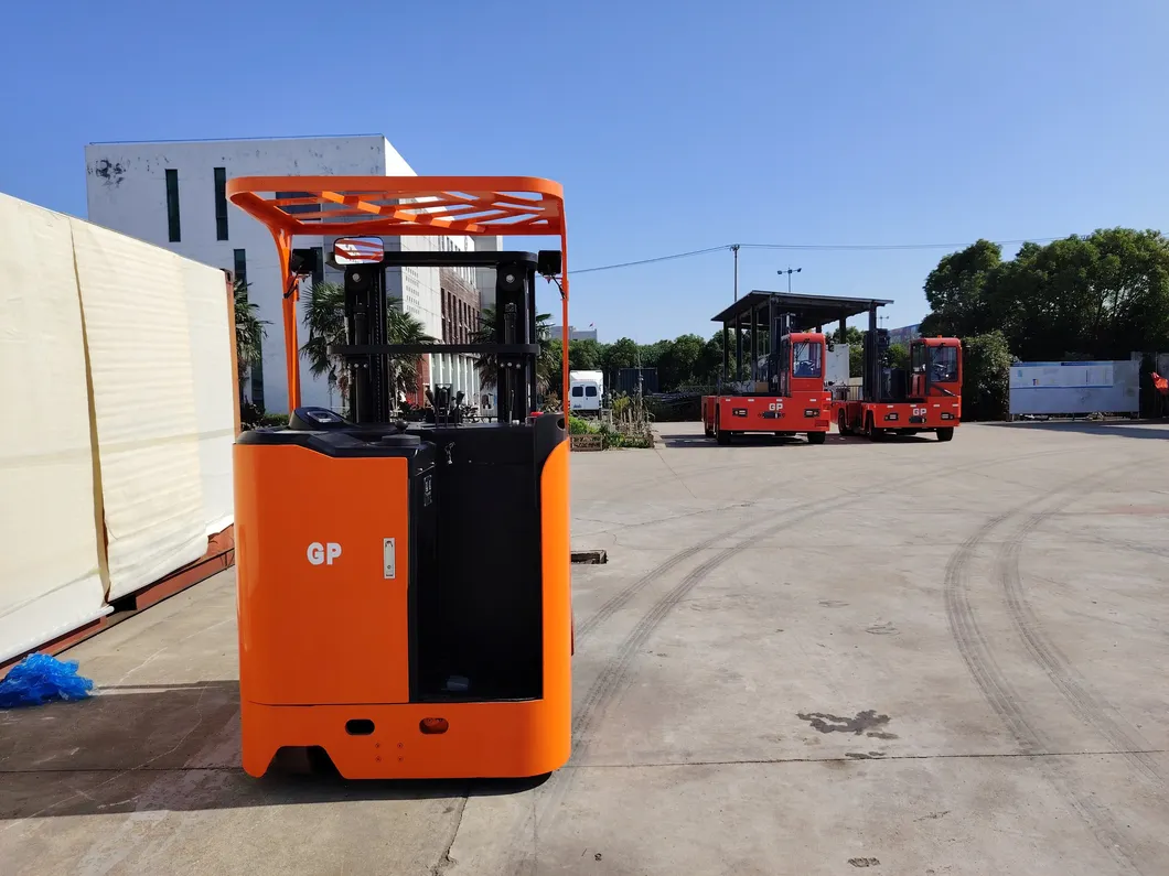 Electric Reach Truck View 1