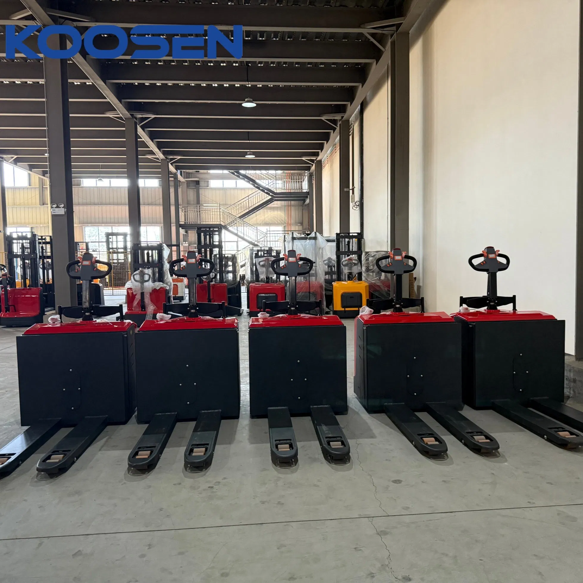 Heavy-Duty Electric Pallet Jack for Tight Spaces - CPT15